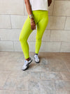 Lime Frillu Signature Leggings