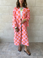 Sunset Printed Kimono