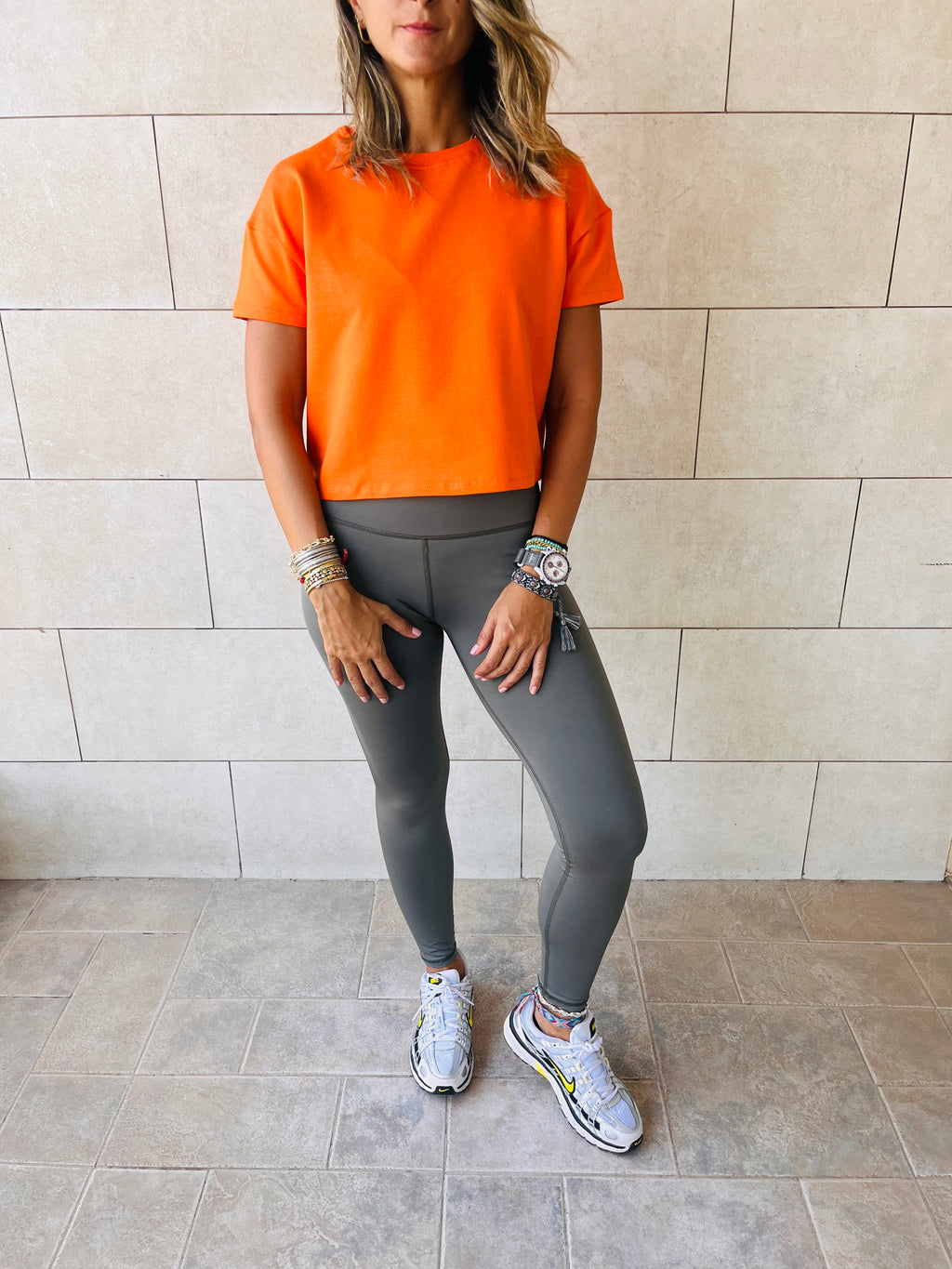 Orange Essential Everyday Tee