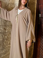 Beige Golden Hour kaftan