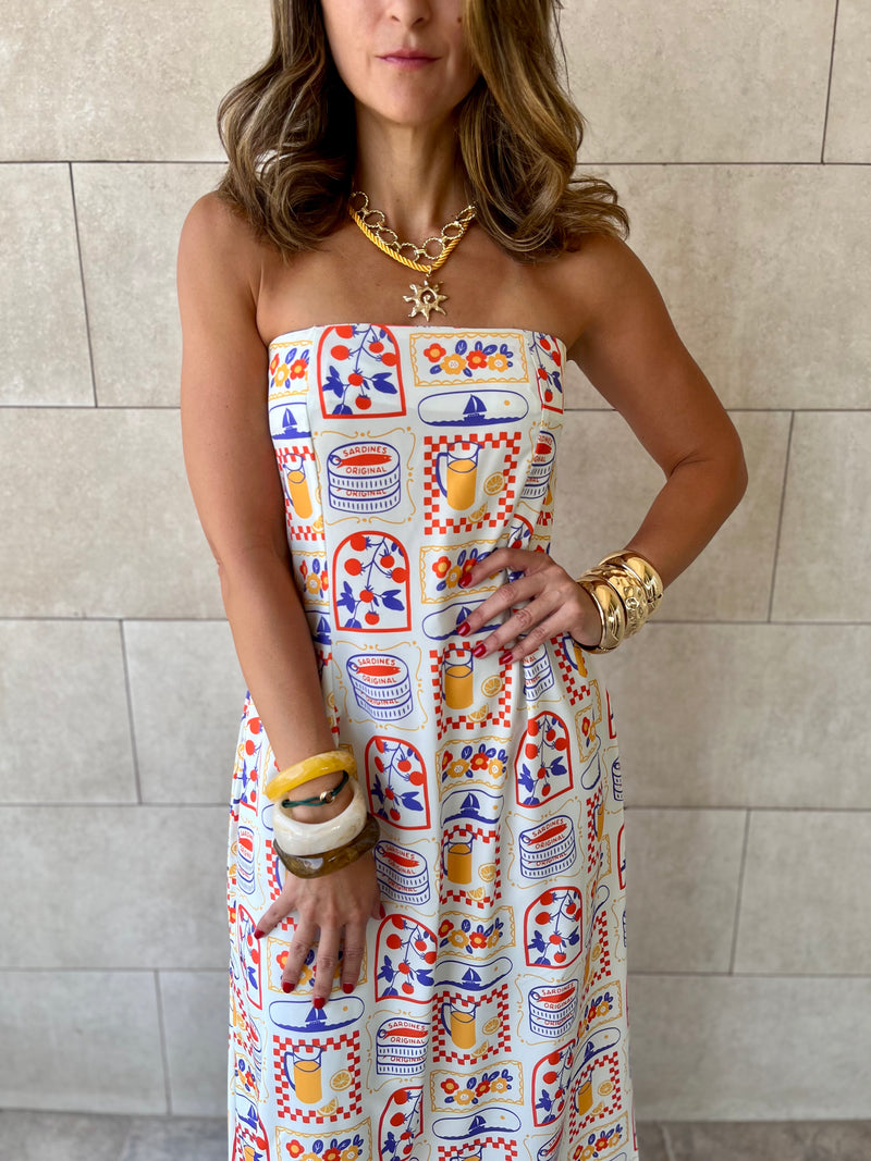 Sunrise Off Shoulder Dress