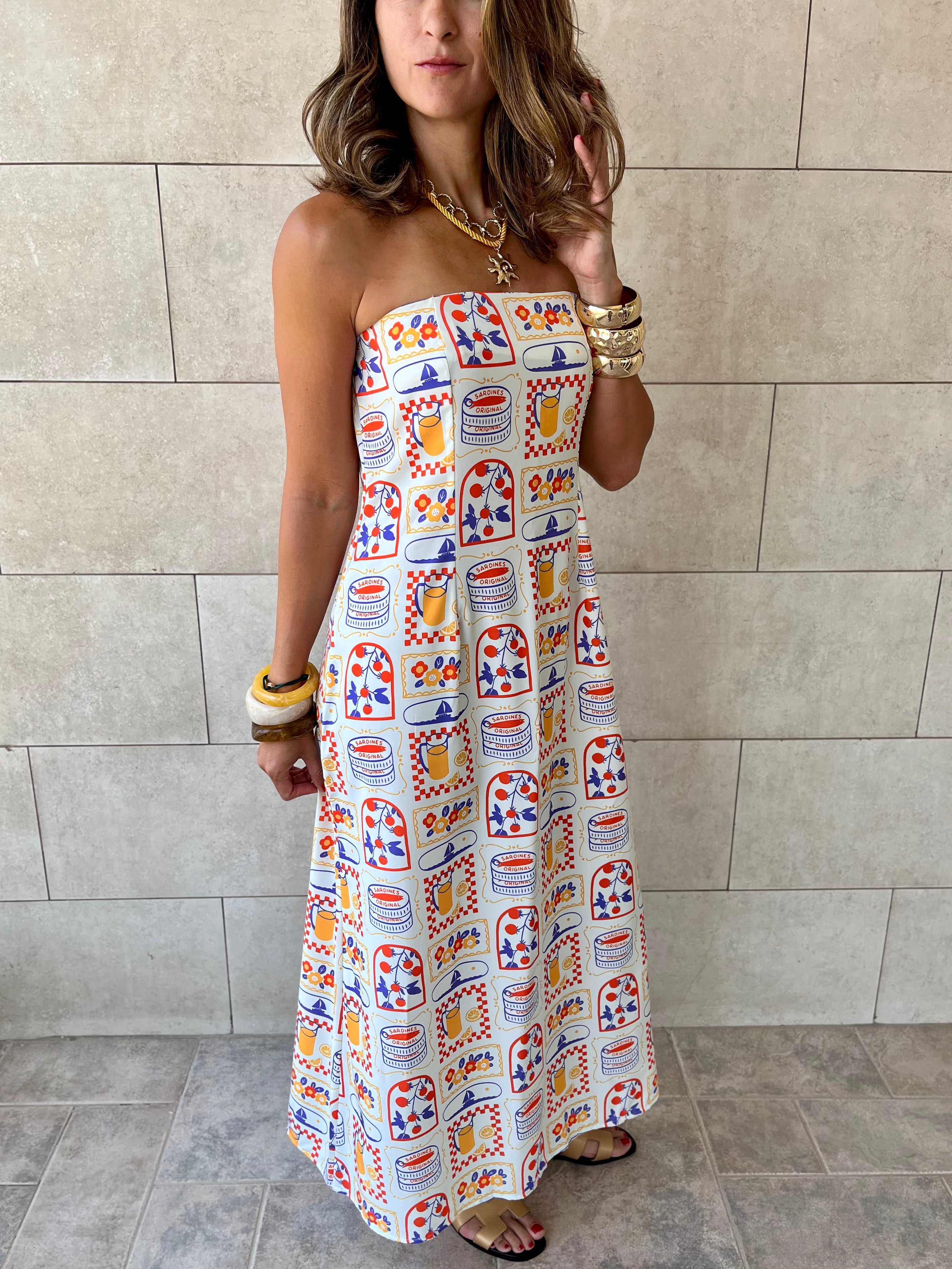 Sunrise Off Shoulder Dress