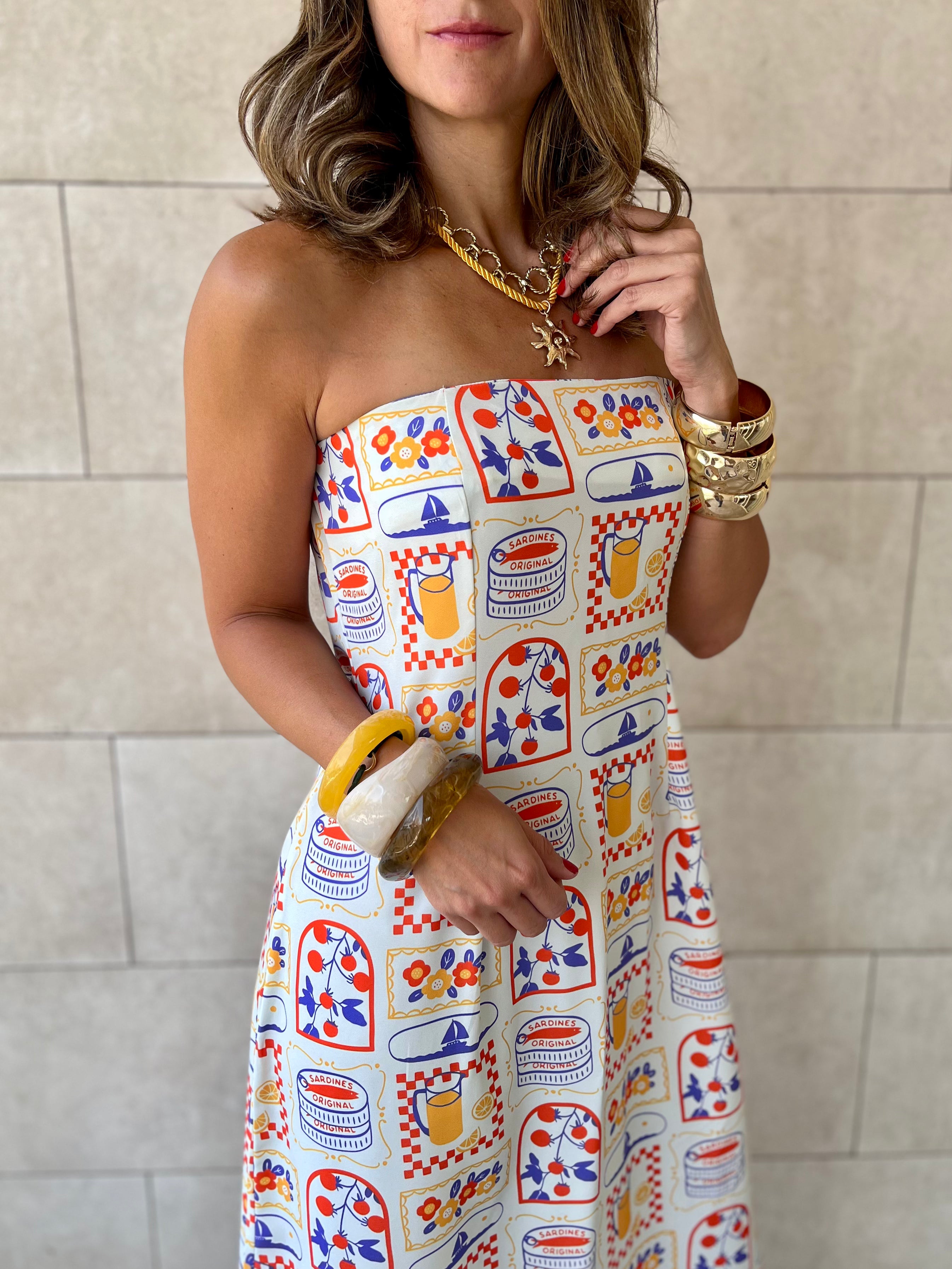 Sunrise Off Shoulder Dress