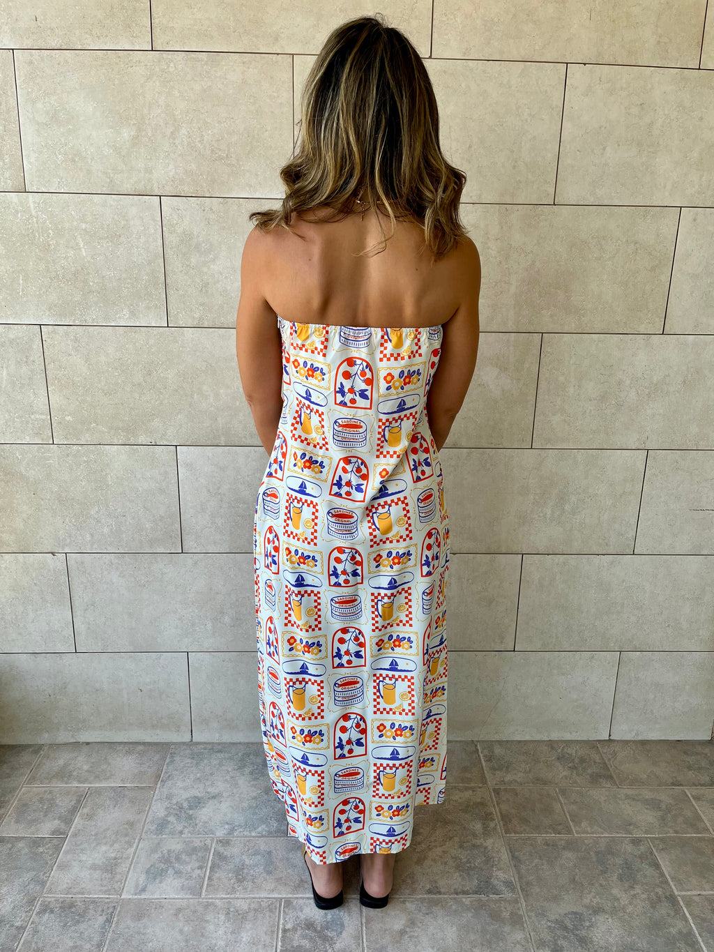 Sunrise Off Shoulder Dress