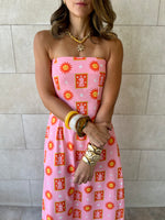 Sunset Off Shoulder Dress