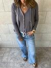 Grey Two Way Top