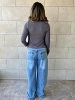 Grey Two Way Top