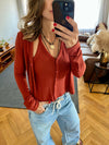 Rust Two Way Top