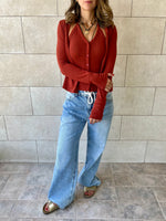 Rust Two Way Top