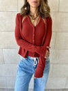 Rust Two Way Top