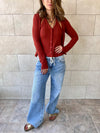 Rust Two Way Top