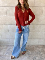 Rust Two Way Top