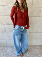 Rust Two Way Top