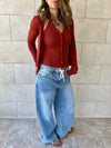 Rust Two Way Top