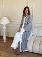 Grey Thick Kimono