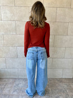 Rust Two Way Top