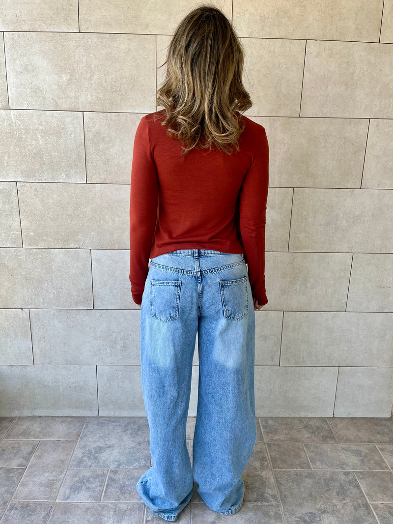 Rust Two Way Top