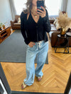 Black Two Way Top