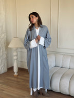 Grey Thick Kimono
