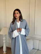 Grey Thick Kimono