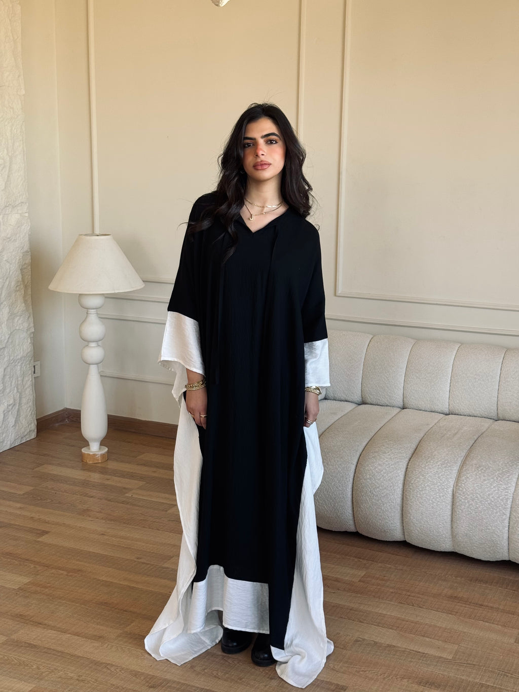 Black Monaco Easy Dress