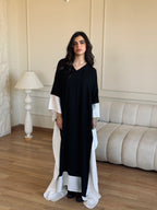 Black Monaco Easy Dress
