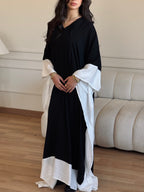 Black Monaco Easy Dress