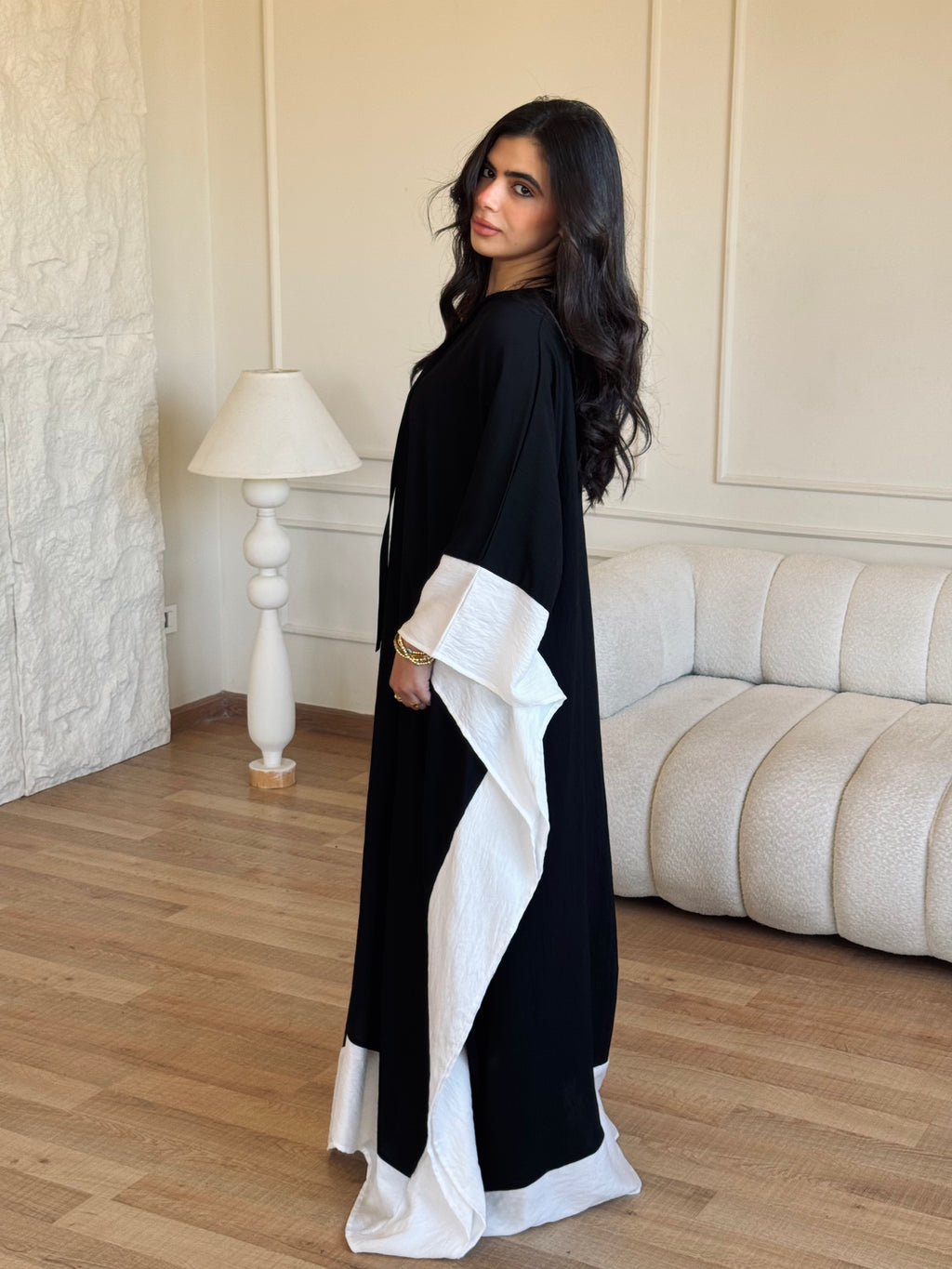 Black Monaco Easy Dress