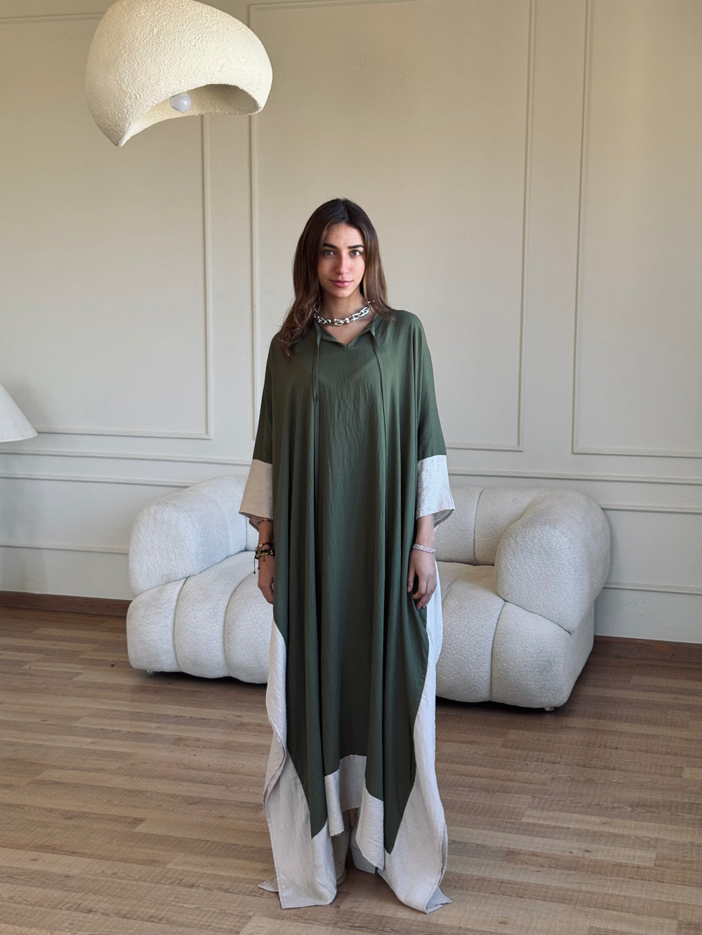 Olive Monaco Easy Dress