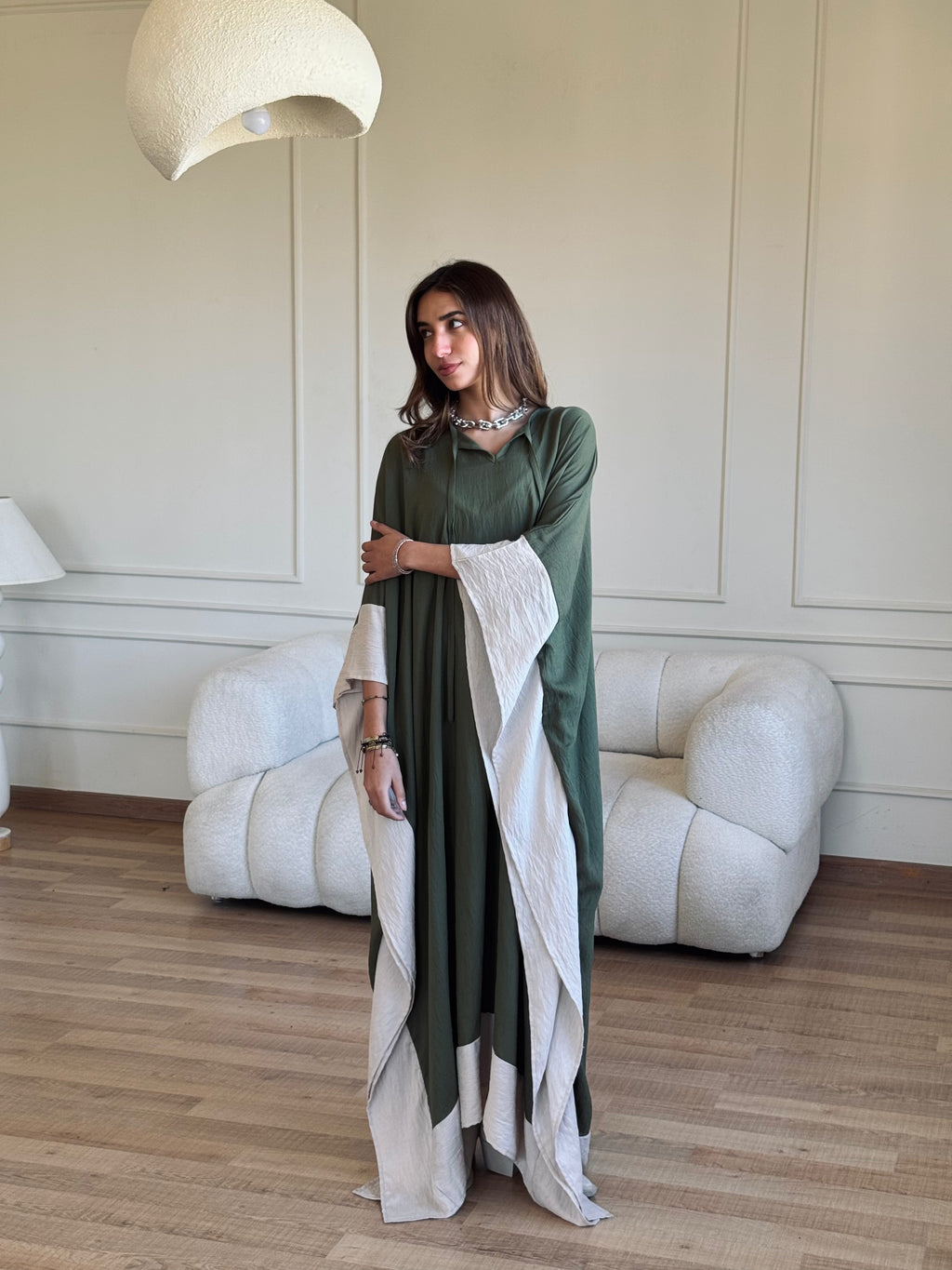 Olive Monaco Easy Dress