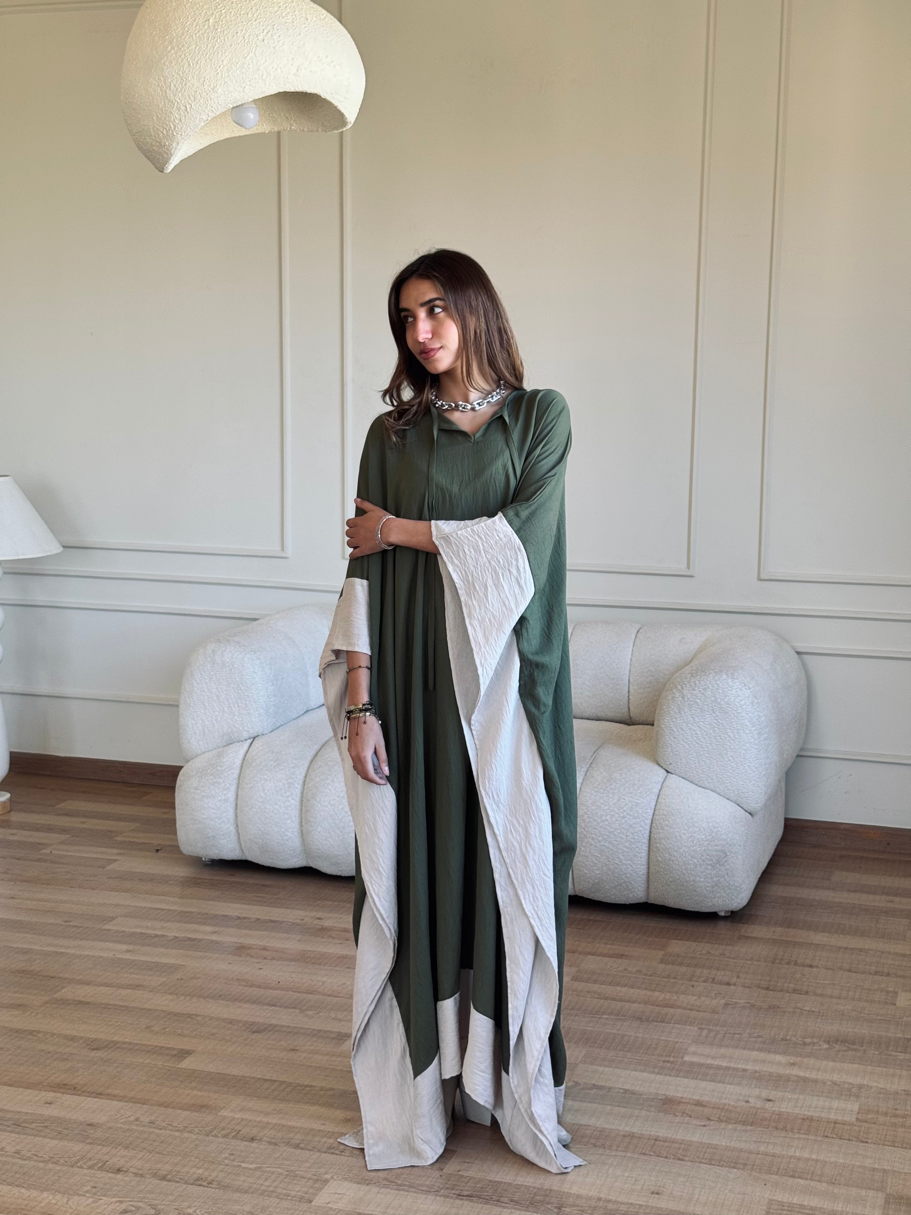 Olive Monaco Easy Dress
