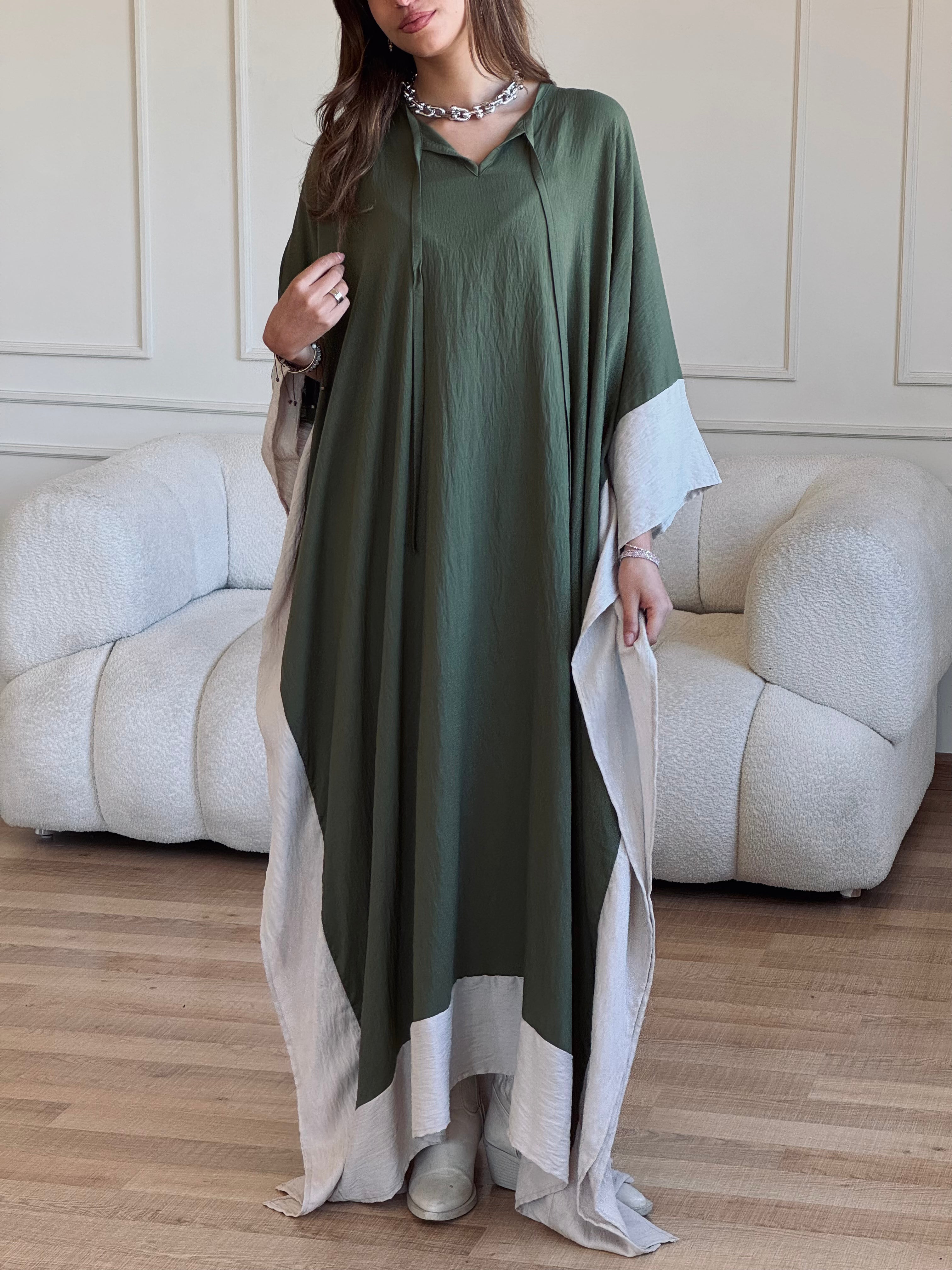 Olive Monaco Easy Dress