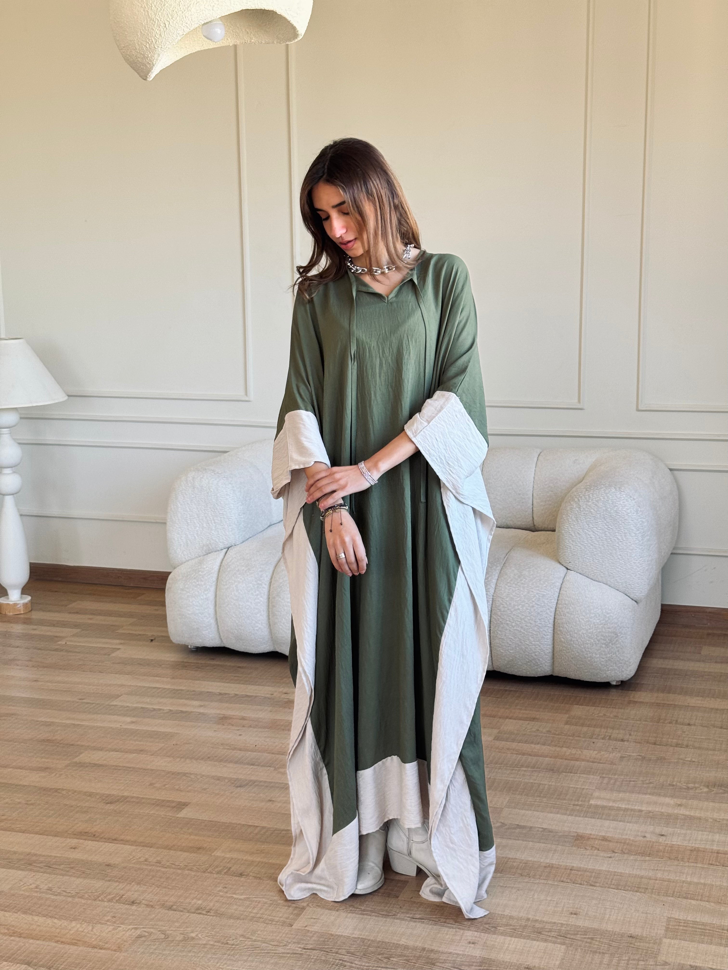 Olive Monaco Easy Dress