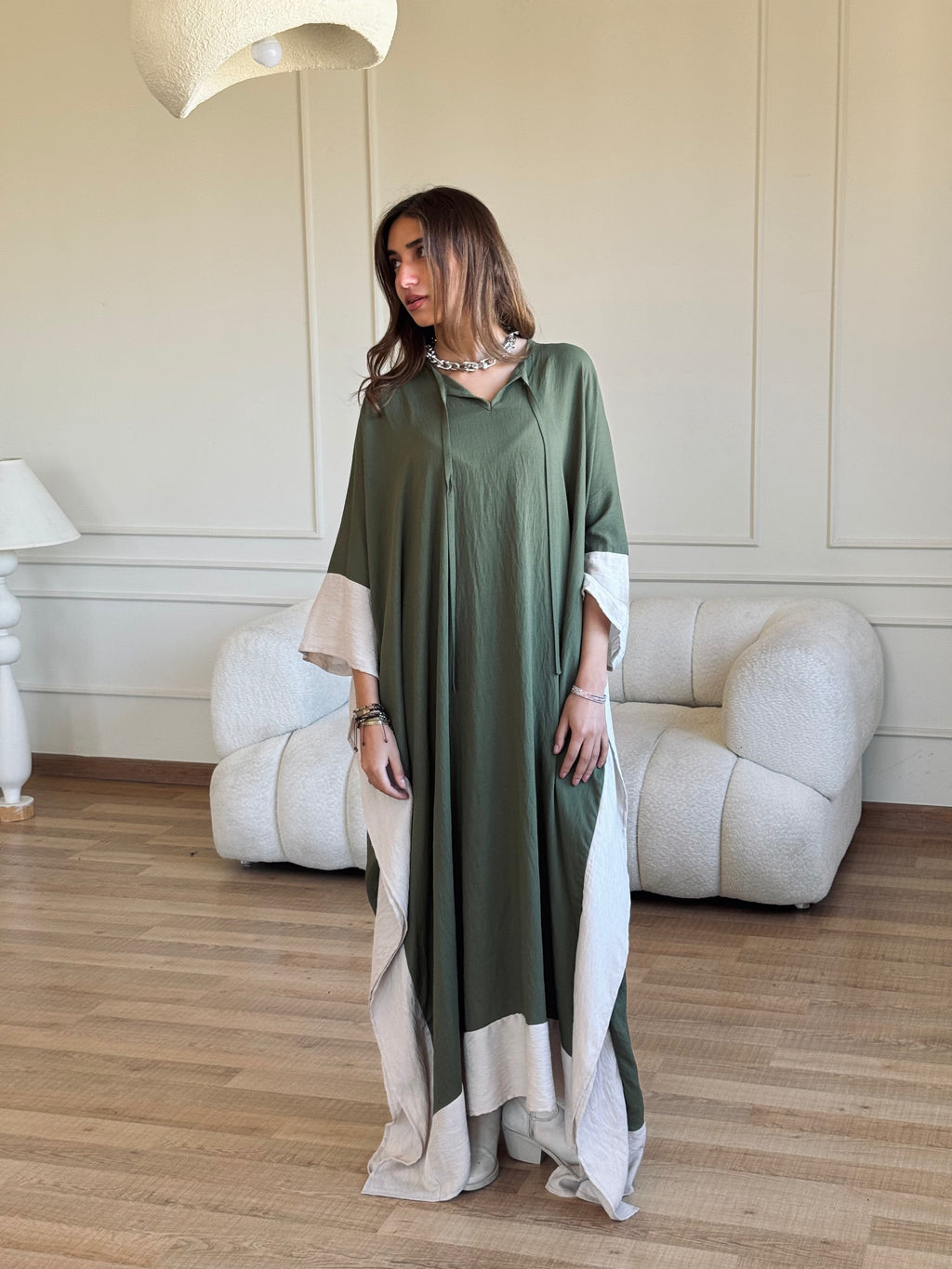 Olive Monaco Easy Dress