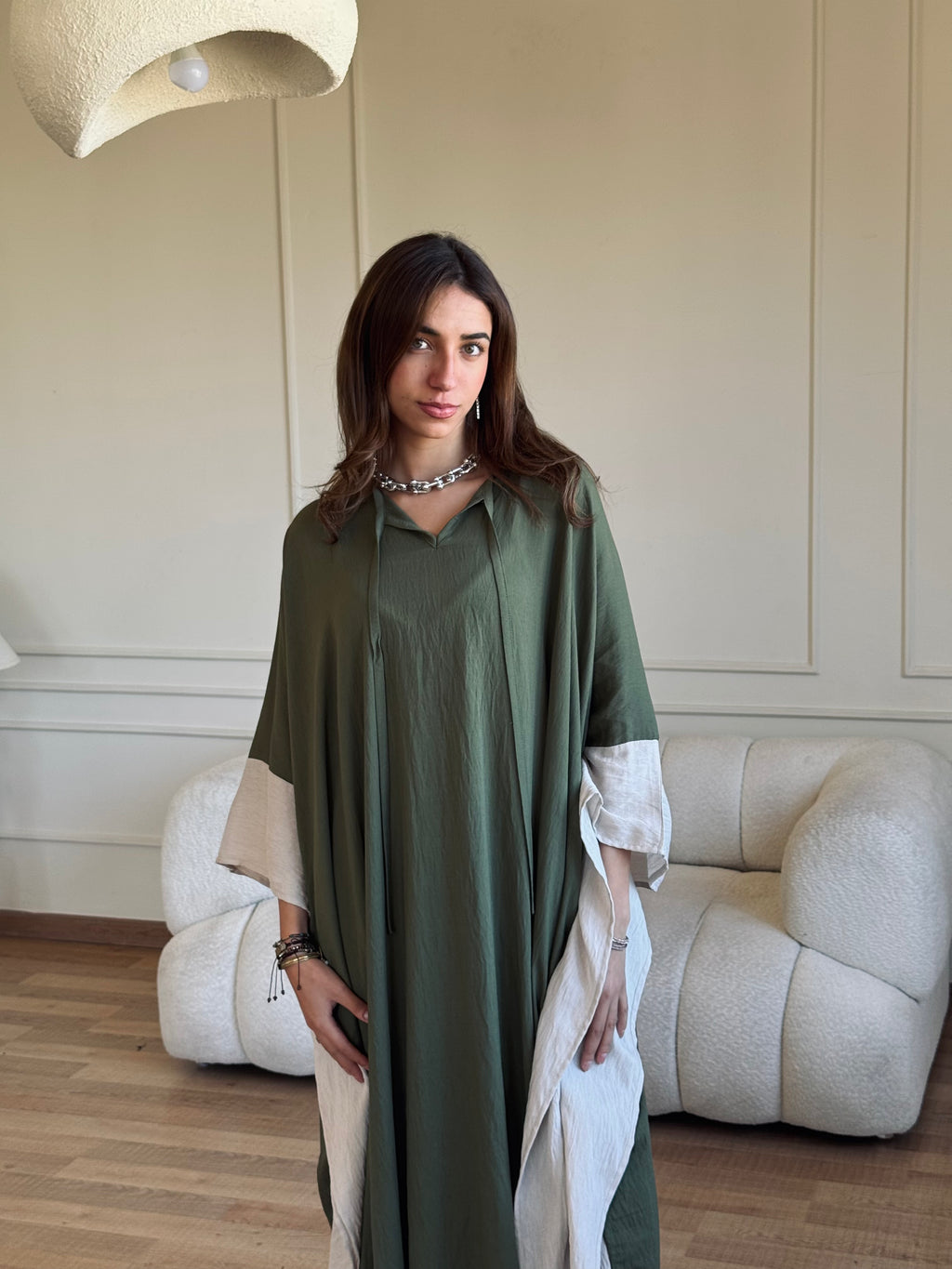 Olive Monaco Easy Dress