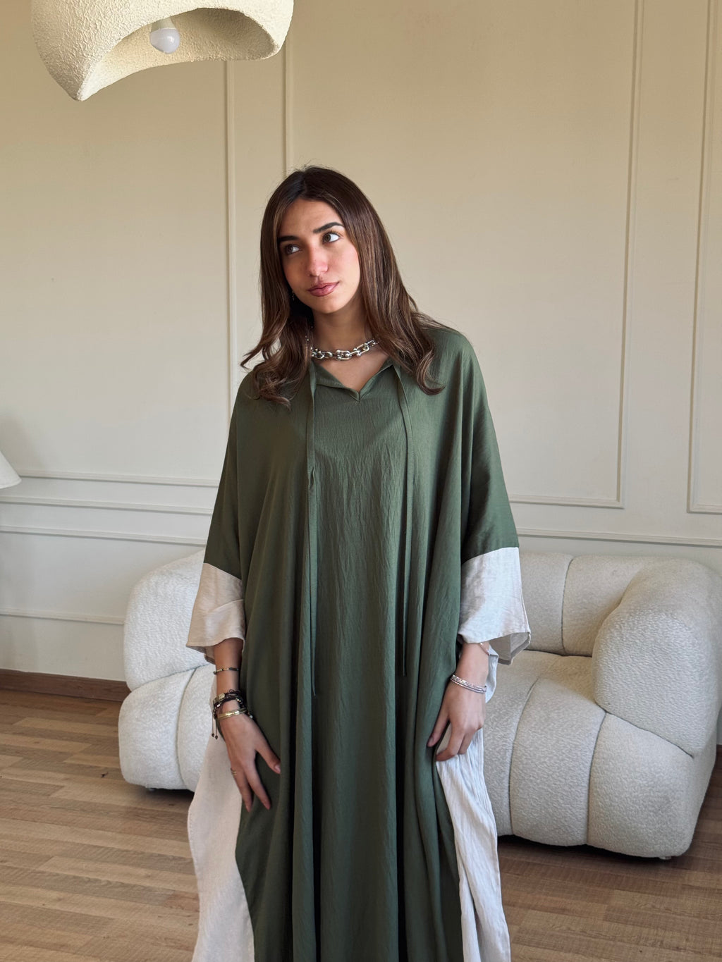 Olive Monaco Easy Dress