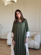 Olive Monaco Easy Dress