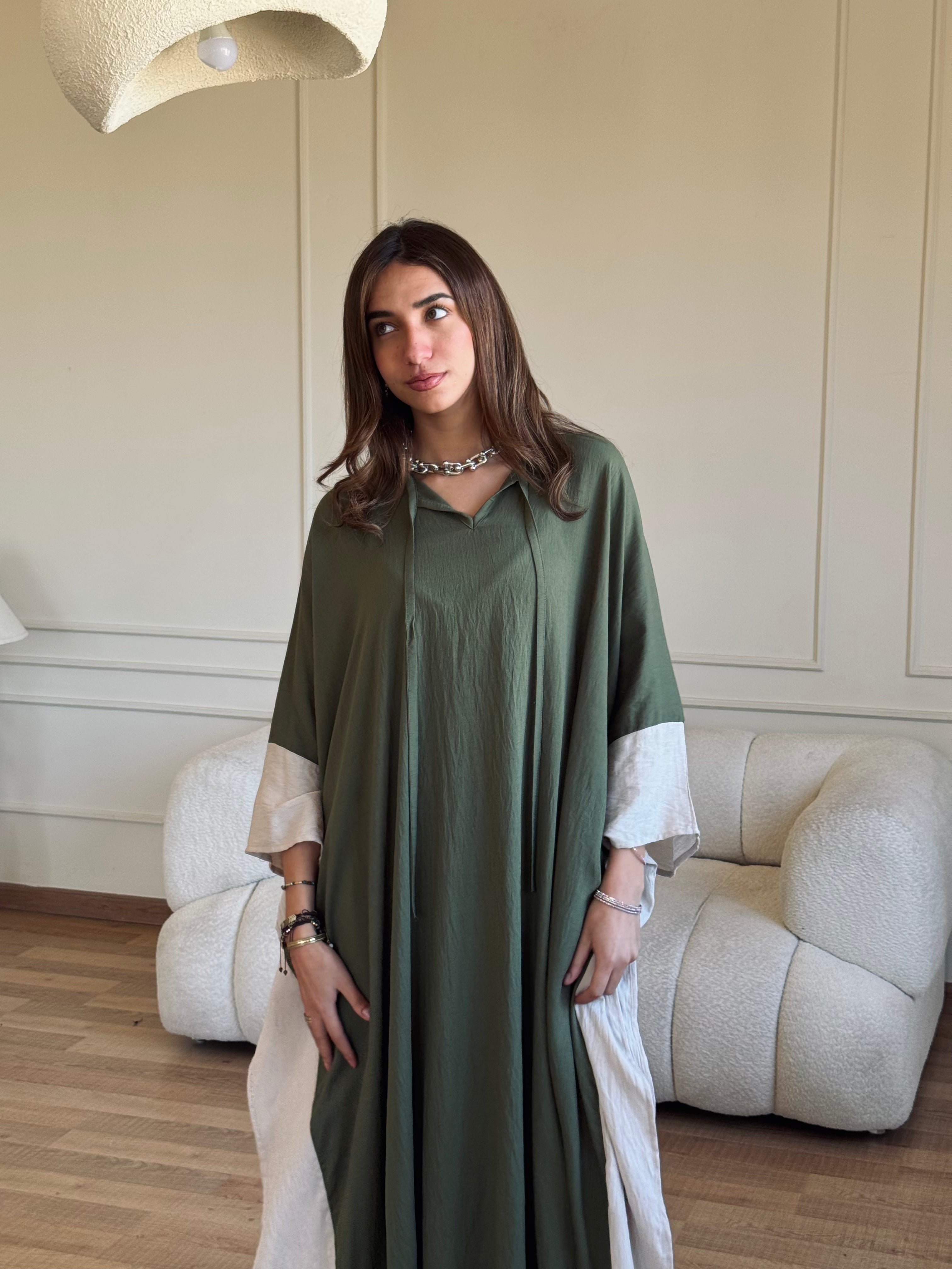 Olive Monaco Easy Dress