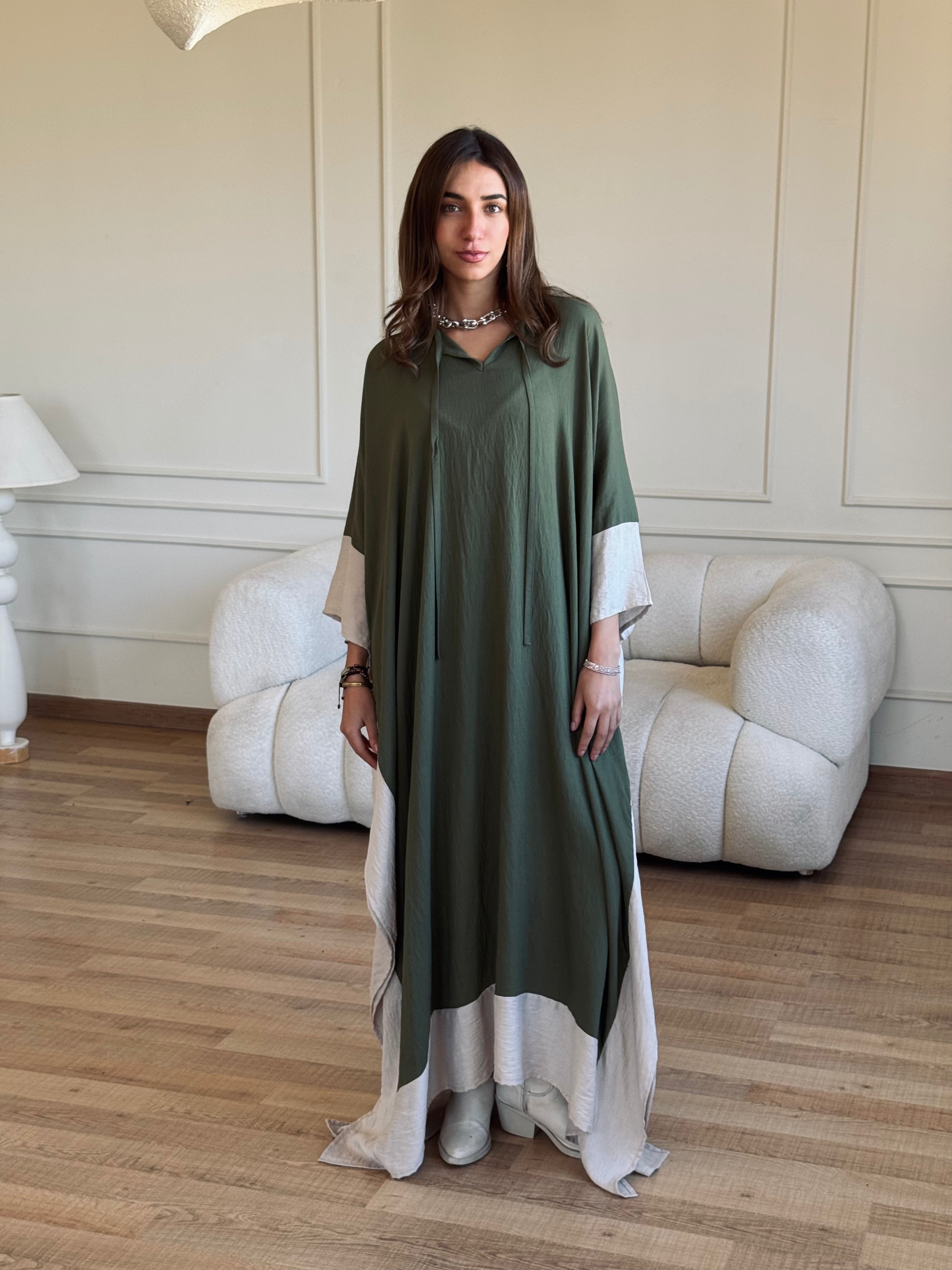 Olive Monaco Easy Dress