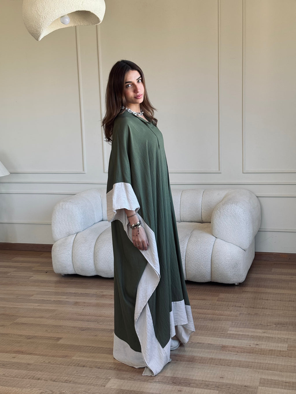 Olive Monaco Easy Dress