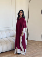 Burgundy Monaco Easy Dress
