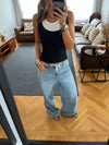 Black & White 130 Double Layer Top
