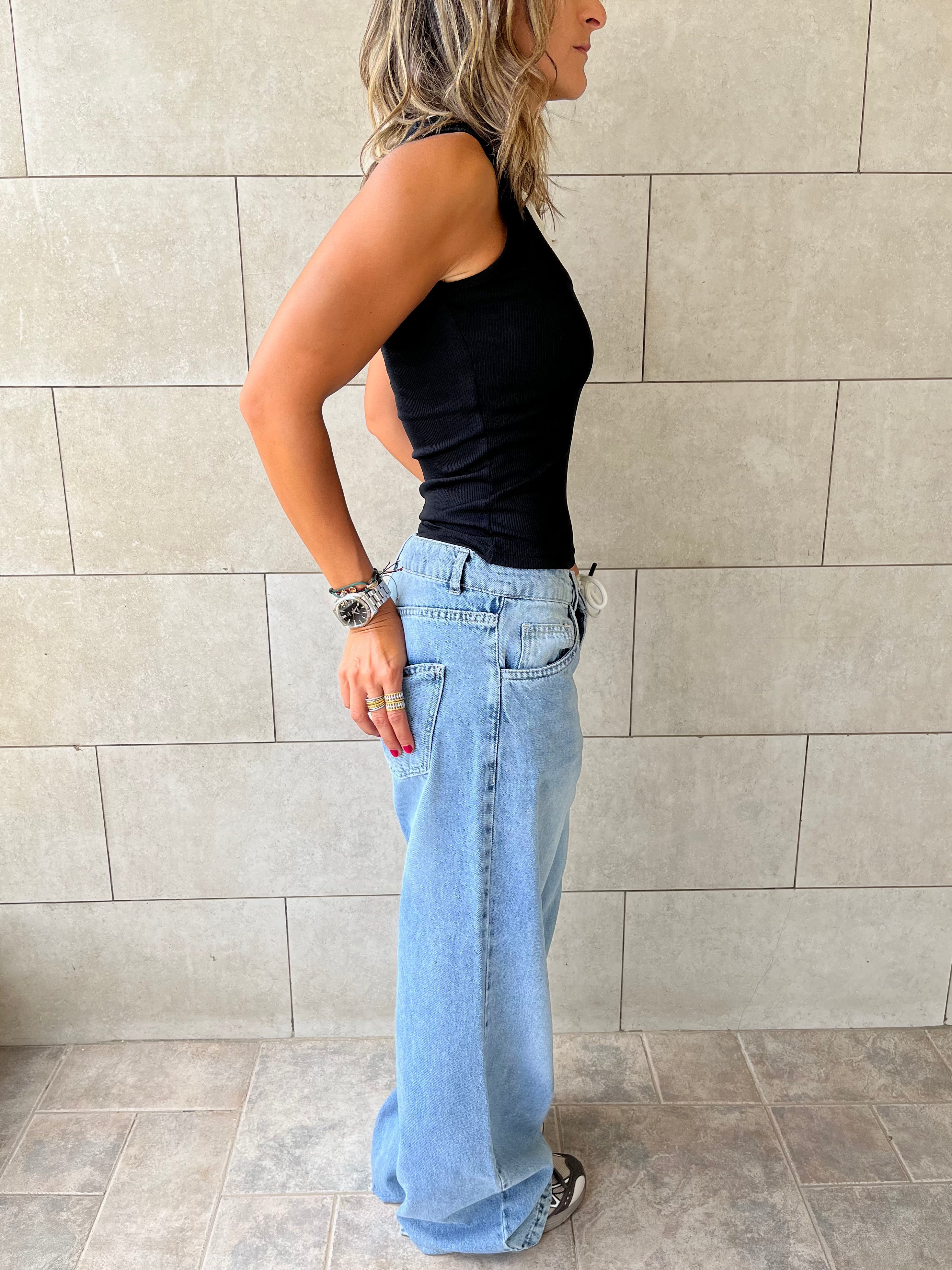 Black & White 130 Double Layer Top