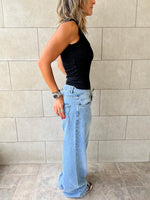 Black & White 130 Double Layer Top