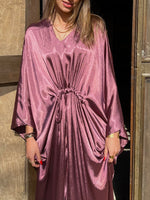 Blush Shimmery Nubian Kaftan