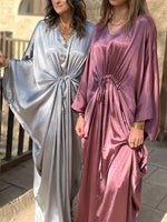 Blush Shimmery Nubian Kaftan