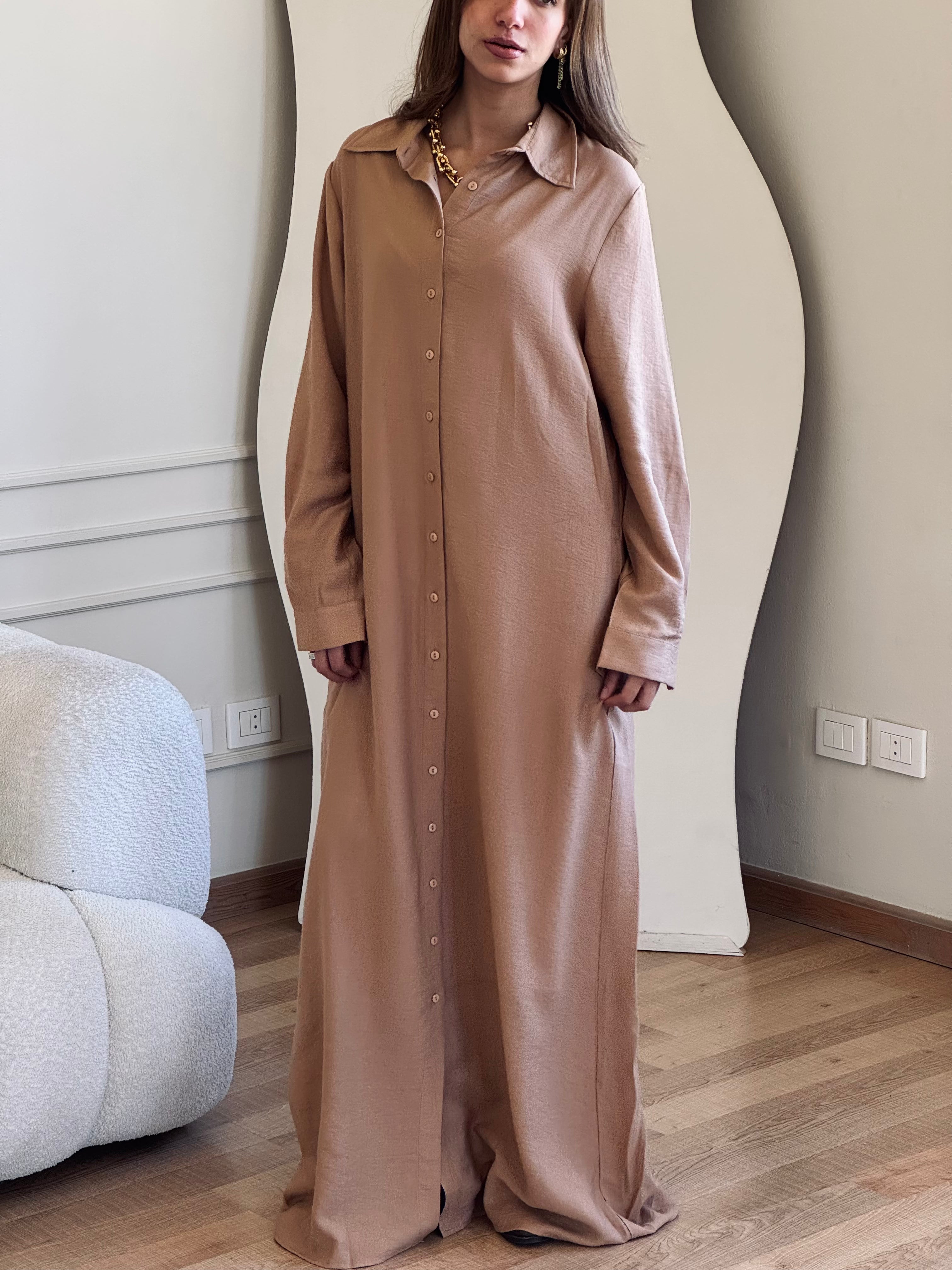 Cafe Longline Ramadan Shirt Dress