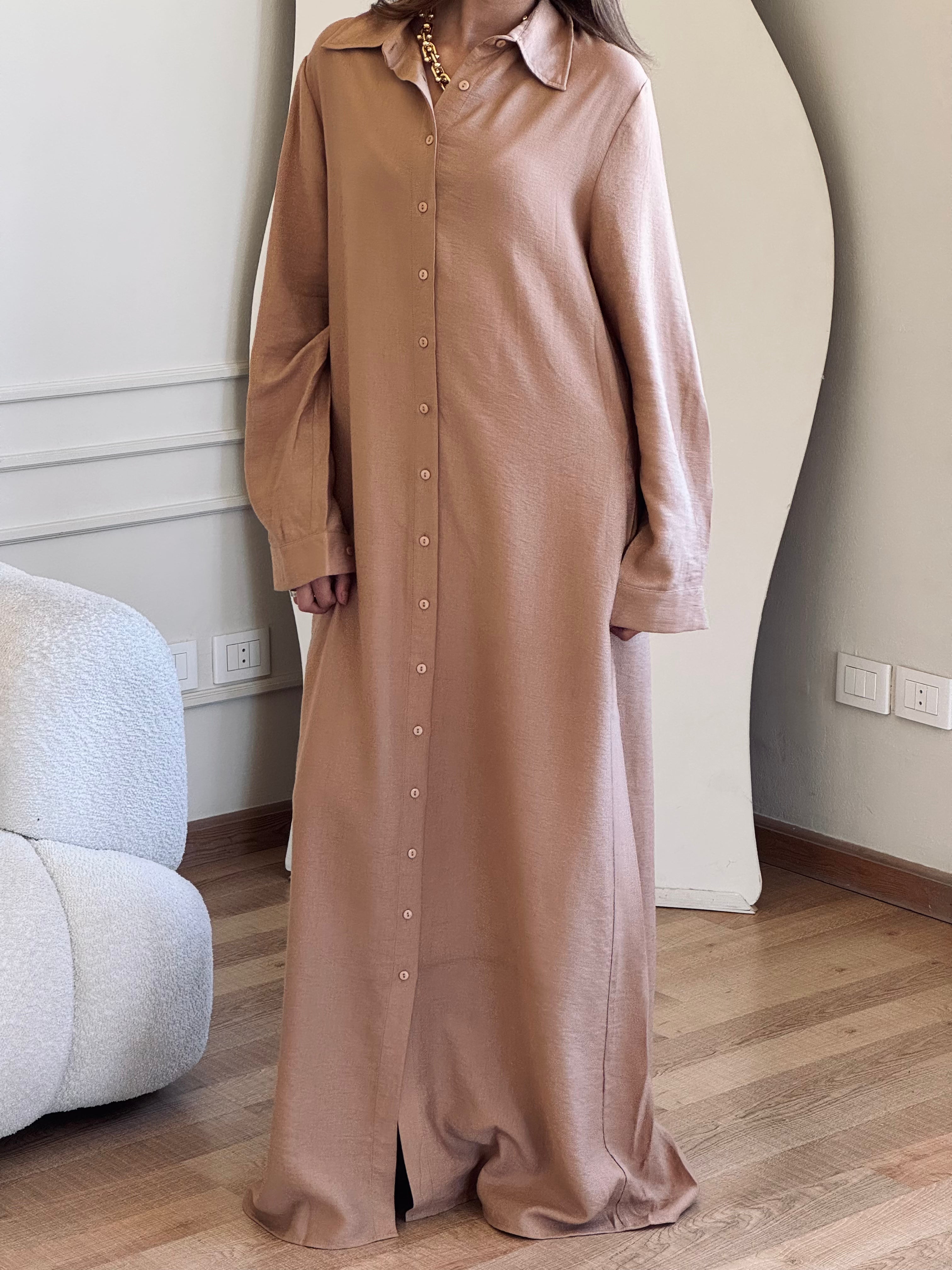 Cafe Longline Ramadan Shirt Dress