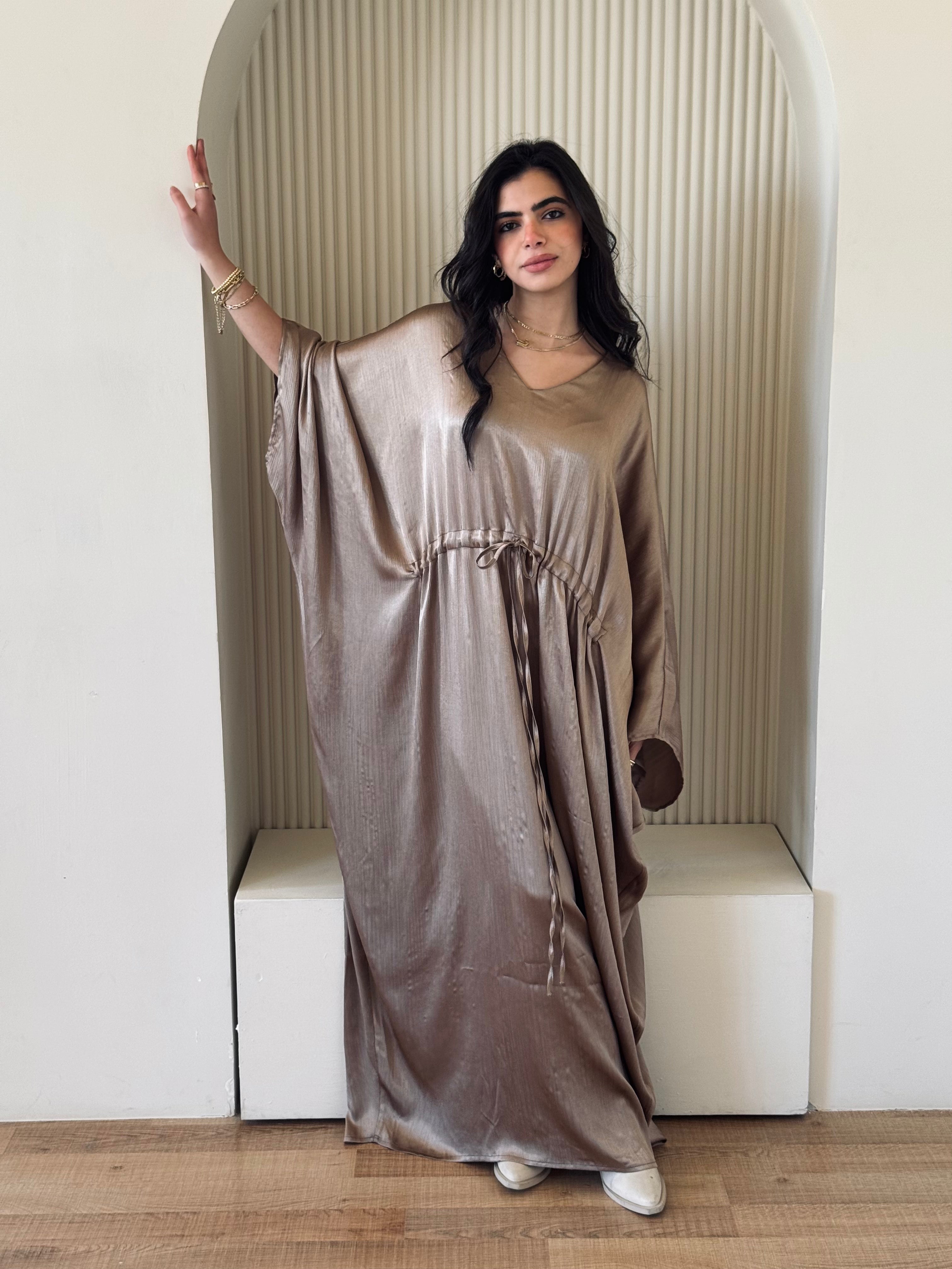Cafe Shimmery Nubian Kaftan