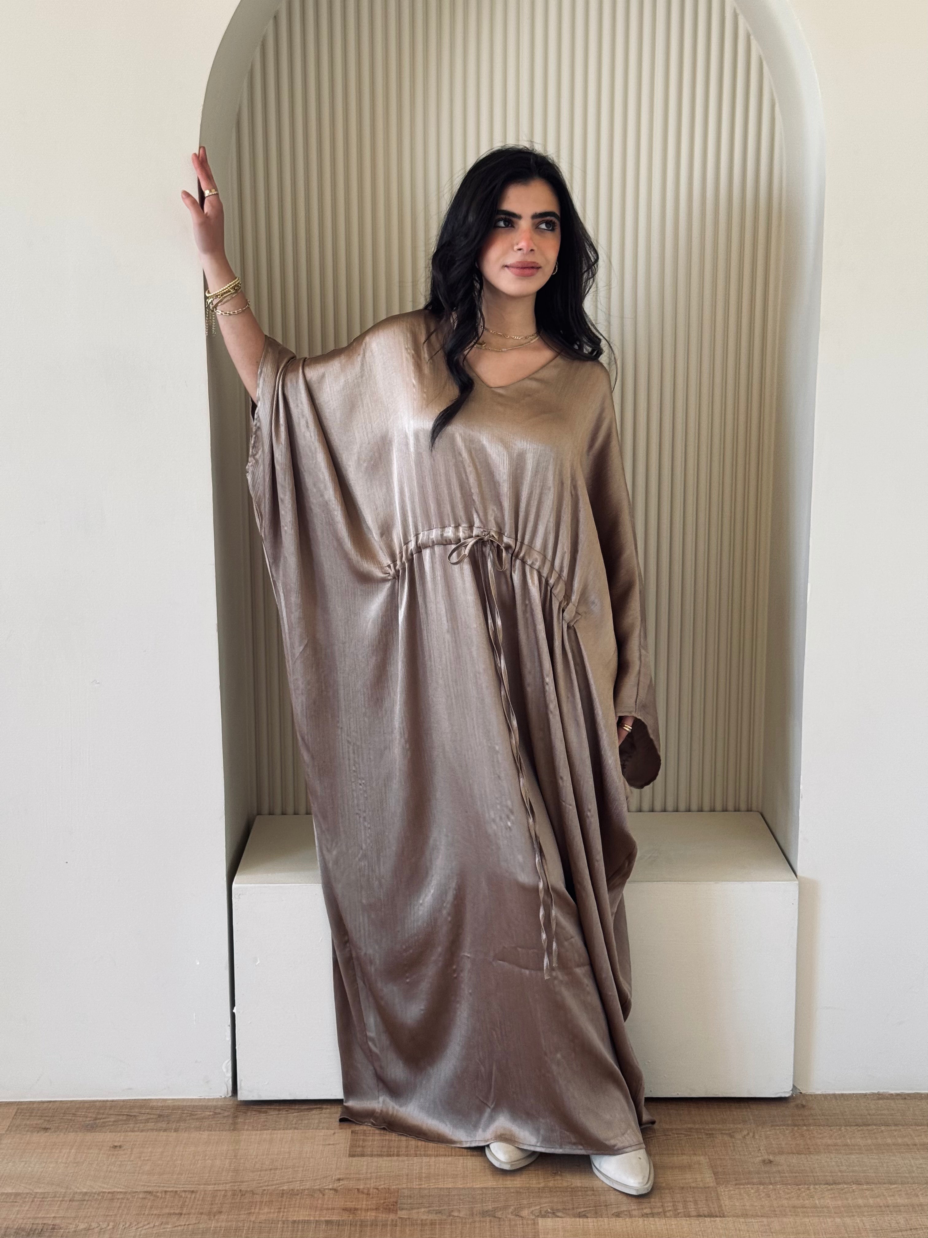Cafe Shimmery Nubian Kaftan